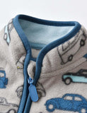 Car Polar Fleece Jacket - CCMOM