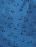 Car Printed Long-Sleeved Bottoming Shirt - CCMOM