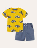Car Printed Set - CCMOM
