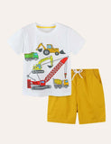 Car Printed Set - CCMOM