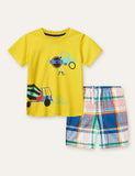 Car Printed Set - CCMOM