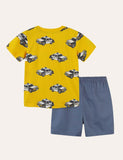 Car Printed Set - CCMOM