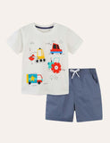 Car Printed Set - CCMOM
