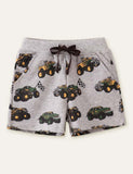 Car Printed Shorts - CCMOM