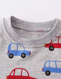 Car Printed Sweatshirt - CCMOM
