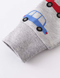 Car Printed Sweatshirt - CCMOM