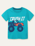 Car Printed T-shirt - CCMOM