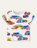 Car Printed T-shirt - CCMOM