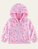 Cartoon Animal Printed Jacket - CCMOM