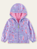 Cartoon Animal Printed Jacket - CCMOM