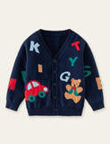 Cartoon Animal Sweater - CCMOM