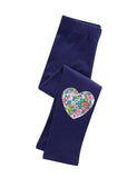 Cartoon Appliqu¨¦ Leggings - CCMOM