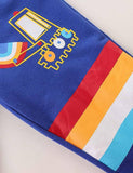 Cartoon Car Rainbow Printing Sports Pants - CCMOM
