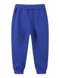 Cartoon Car Rainbow Printing Sports Pants - CCMOM