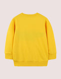 Cartoon Crocodile Appliqu¨¦ Sweatshirt - CCMOM