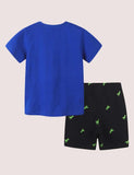 Cartoon Crocodile T-shirt Set - CCMOM