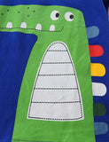 Cartoon Crocodile T-shirt Set - CCMOM