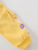 Cartoon Daisy Printed Sweatshirt - CCMOM