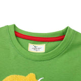Cartoon Dinosaur Short Sleeve T-shirt - CCMOM