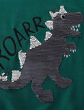 Cartoon Dinosaur Sweatshirt - CCMOM