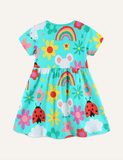 Cartoon dress for girls - CCMOM