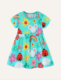 Cartoon dress for girls - CCMOM