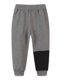 Cartoon Embroidered Cotton Trousers - CCMOM