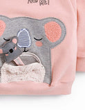 Cartoon Koala Appliqu¨¦ Long Sleeve Sweatshirt - CCMOM