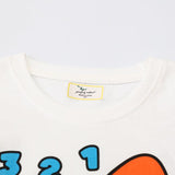 Cartoon Pattern T-shirt - CCMOM