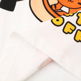 Cartoon Pattern T-shirt - CCMOM