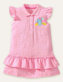 Cartoon Printed Dress - CCMOM