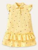 Cartoon Printed Dress - CCMOM
