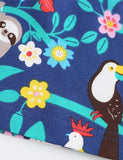 Cartoon Printed Sleeveless Dress - CCMOM