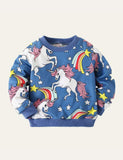 Cartoon Printed Two-Piece Set - CCMOM