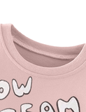 Cartoon Puppy Printed Long Sleeve T-shirt - CCMOM