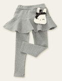Cartoon Rabbit Decorative Leggings - CCMOM