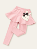 Cartoon Rabbit Decorative Leggings - CCMOM