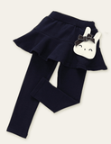 Cartoon Rabbit Decorative Leggings - CCMOM