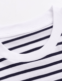 Cartoon Sun Appliqu¨¦ Long Sleeve T-shirt - CCMOM