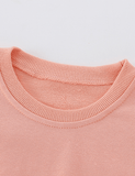 Cat and Fur Ball Printed Sweatshirt - CCMOM