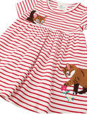 Cat Appliqu¨¦ Dress - CCMOM