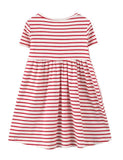 Cat Appliqu¨¦ Dress - CCMOM