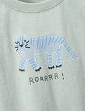 Cat Printed Long Sleeve T-shirt - CCMOM