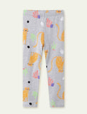 Cat Printing Leggings - CCMOM