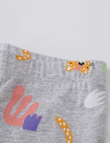 Cat Printing Leggings - CCMOM