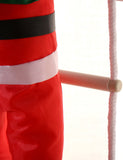 Christmas Hanging Decoration Ladder Santa Claus Decorations
