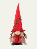 Christmas Big Nose Faceless Doll - CCMOM