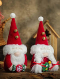 Christmas Candy Rudolph Couple Doll - CCMOM