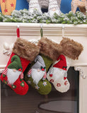 Christmas Candy Socks - CCMOM