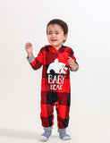 Christmas Polar Bear Printed Family Matching Pajamas - CCMOM